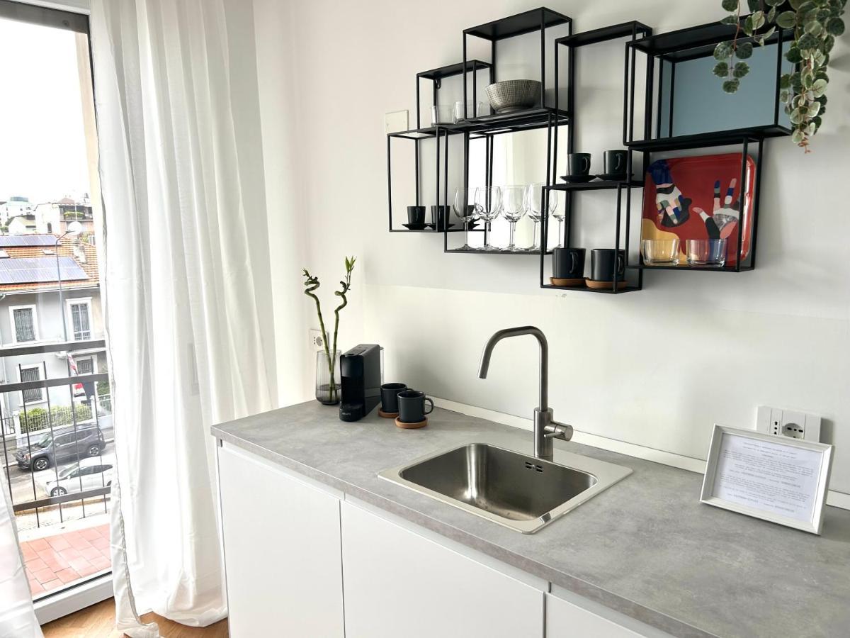 Your Window On The City - Via Gioia Apartman Milánó Kültér fotó